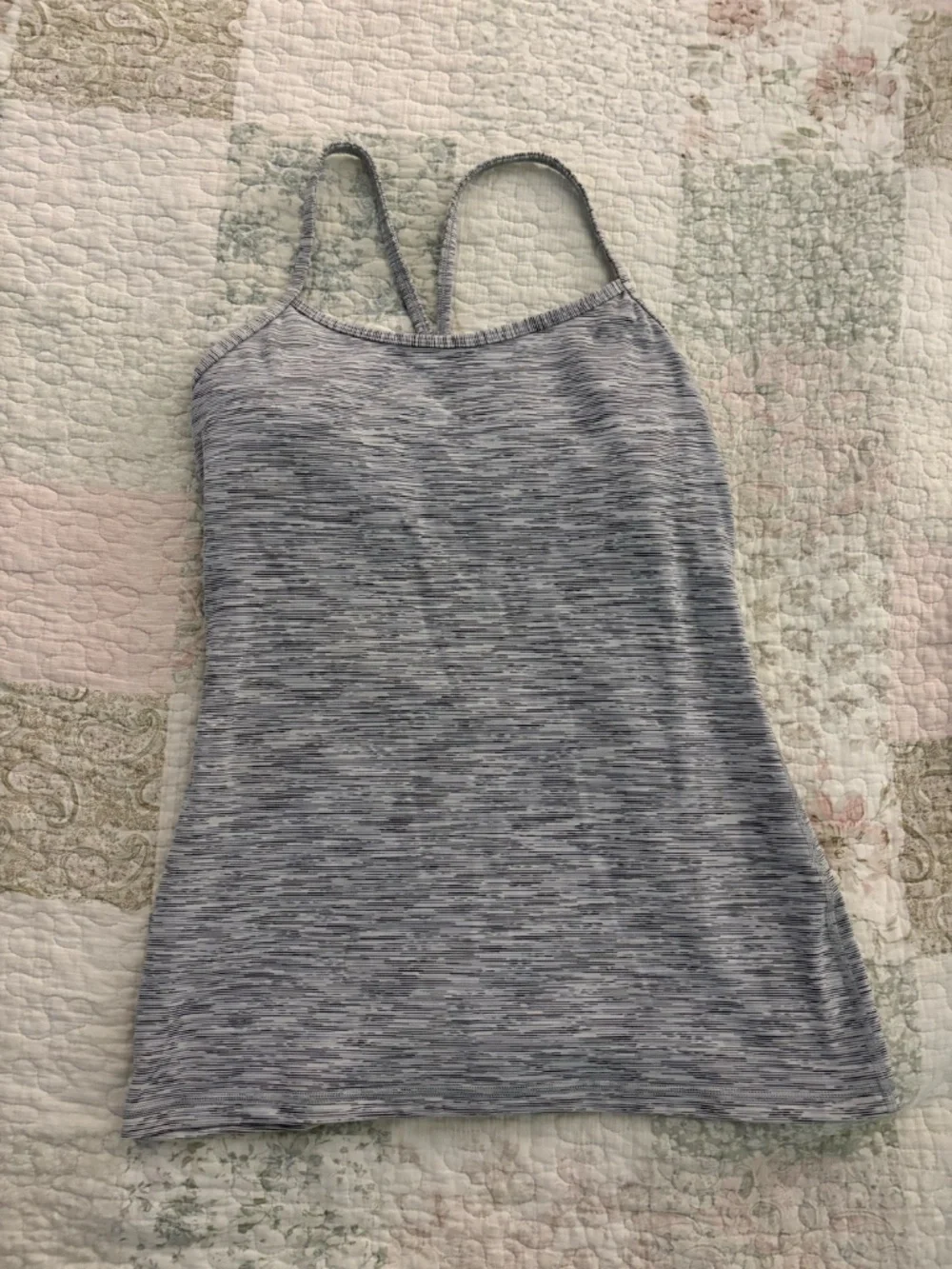 Light Gray Design Lululemon Y2K Tunic Tank